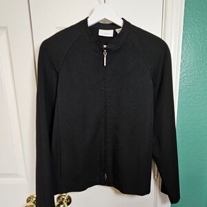 Vintage Liz Sport Zip-Up Blazer